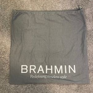 Brahmin Felt Dust Bag
